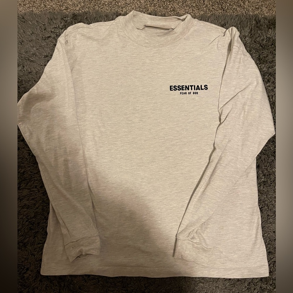 Essentials Fear of God Long Sleeve T-Shirt